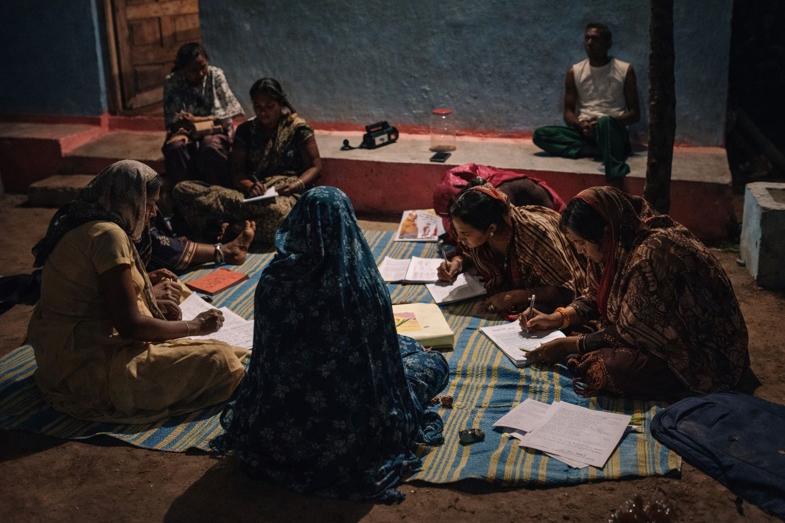 Women literacy initiative Akshar Gyaan